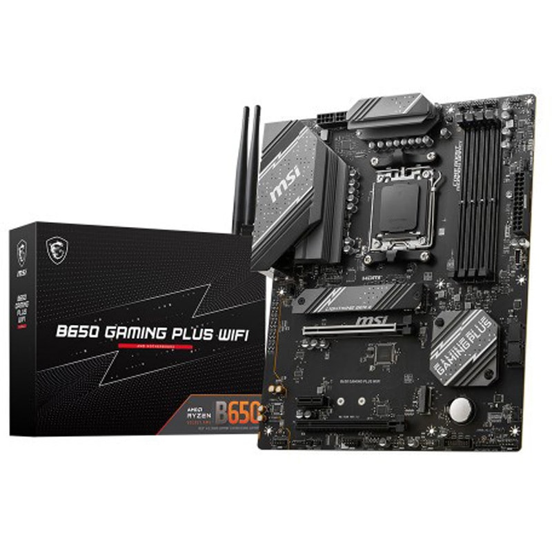 AMD B650 ATXマザーボード / AMD Ryzen7000番台 Socket AM5対応 / DDR5