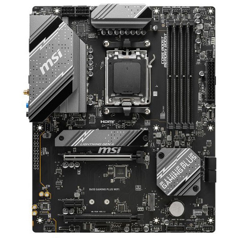 B650 GAMING PLUS WIFI AMD B650 ATXマザーボード / AMD Ryzen7000番台