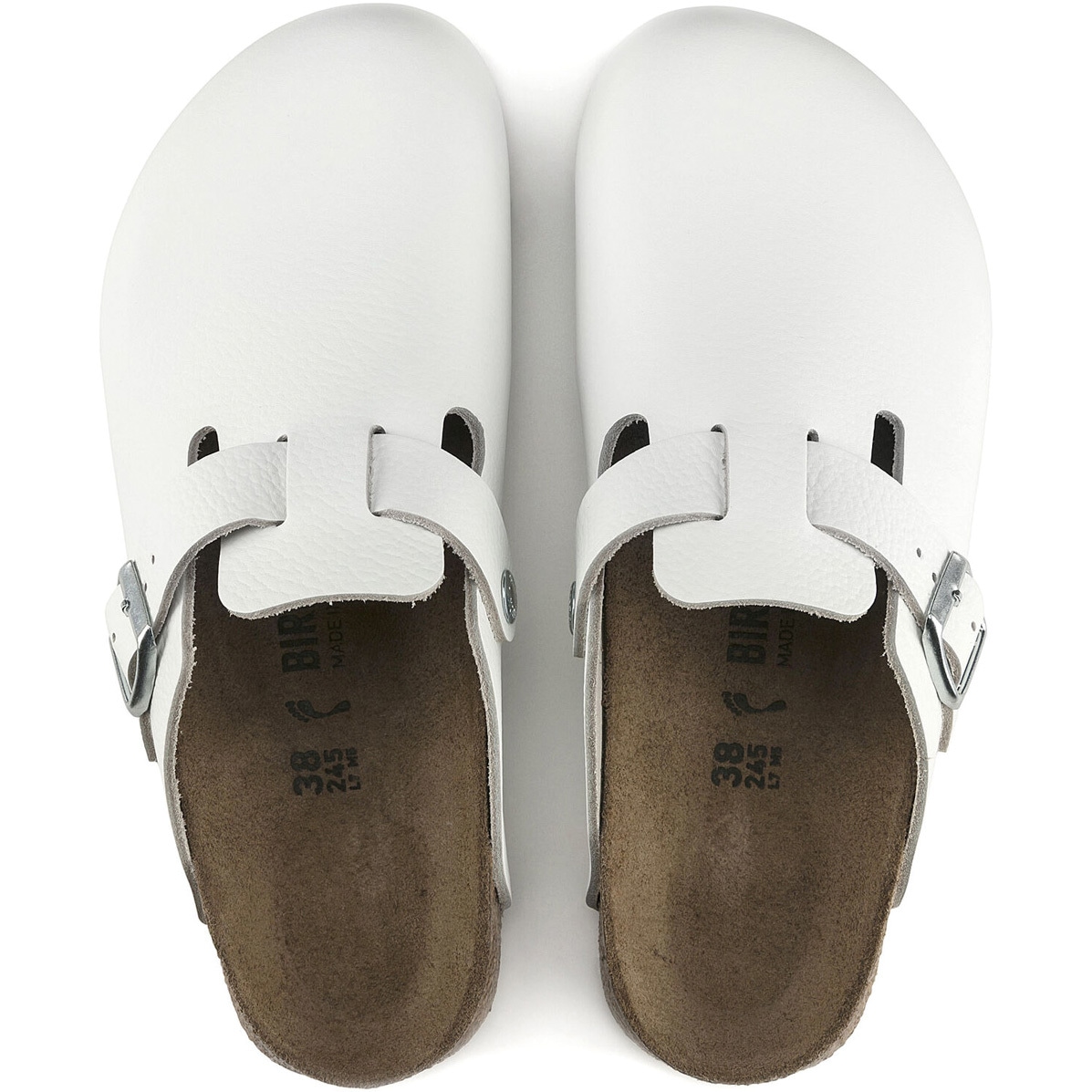 60134-39 Boston SL NL ビルケンシュトックジャパン ホワイト色