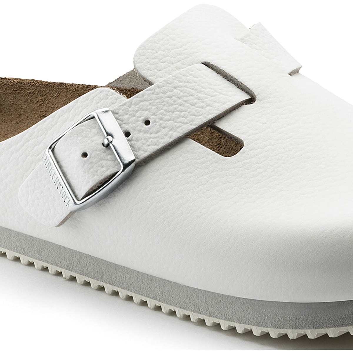 60134-36 Boston SL NL ビルケンシュトックジャパン ホワイト色 本革
