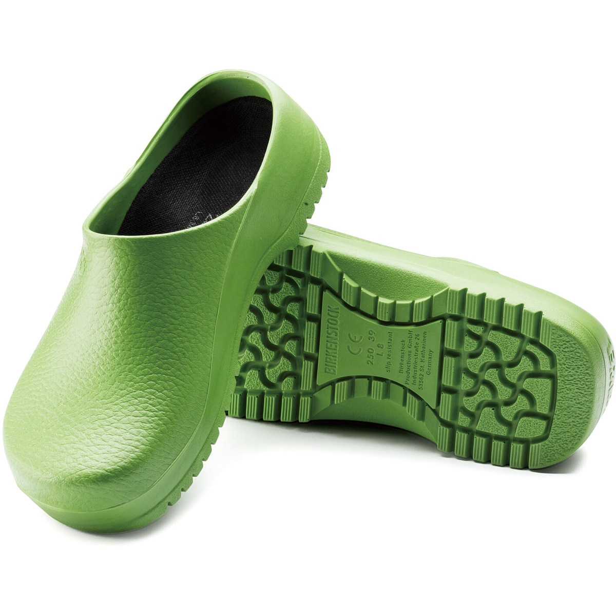 BIRKENSTOCK グリーンサボサンダル 41 BIRKENSTOCK グリーンサボ