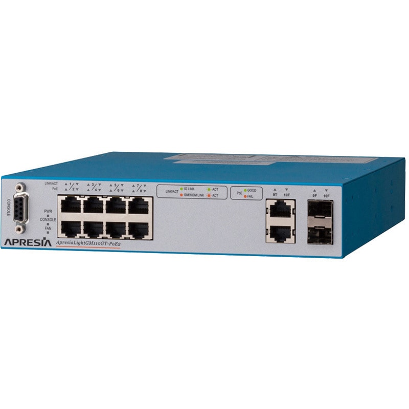 APRESIA スイッチングハブ APLG120GTPOE2新品 APRESIA スイッチング