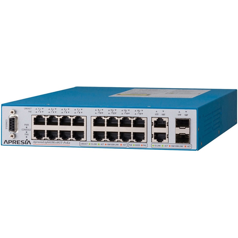 ApresiaLightGM11GT-PoE2 【5年間先出しセンドバック付】PoE+対応