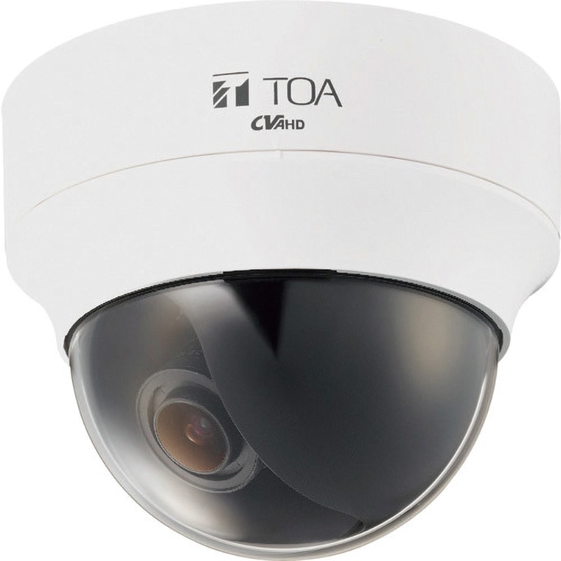 AH-C1200-3 ドーム型AHDカメラ 屋内用 TOA 画素数219万 - 【通販