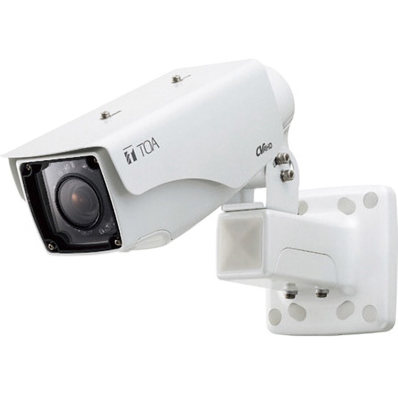 TOA 屋外赤外AHDカメラ 防犯カメラ AH-C1410R3 ① AH-C1400R3 屋外赤外AHDカメラ TOA 画素数219万 - 【通販