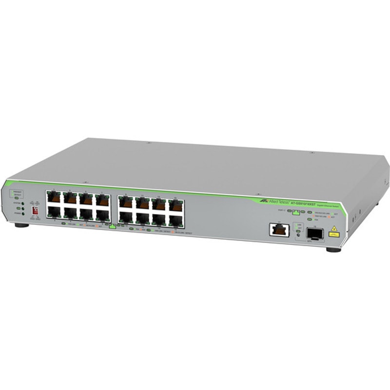 未開封 2台 アライドテレシス AT-GS910／18XST ／ 4563R 4563R AT-GS910/18XST レイヤー2スイッチ 1台 アライドテレシス 【通販