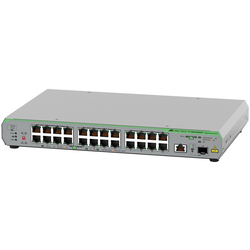 4565R AT-GS910/XST レイヤー2スイッチ アライドテレシス 26ポート   4565R 47,928円