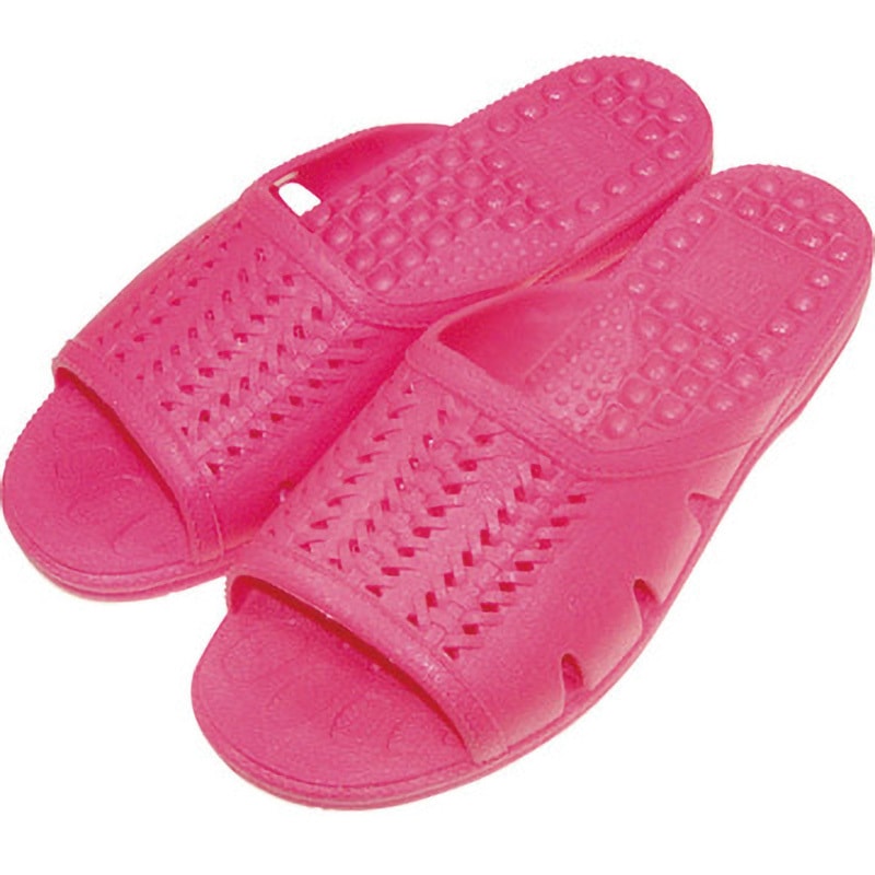 （まとめ）ニッポンスリッパ 成型サンダル 紳士用 M キャメル〔×30セット〕 ニッポンスリッパ 成型サンダル ピンク L 400872 1セット(20足) 868