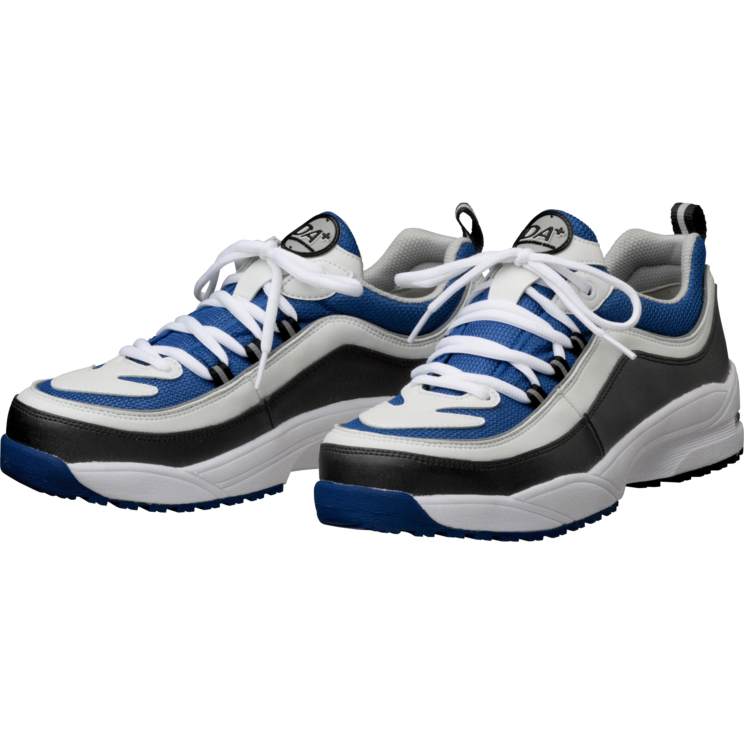 ドンケル 安全靴 ダイナスティエア 撥水タイプ マジックタイプ ブラック/グレー 24cm WO+22M (67-0489-56) ドンケル 安全靴 ダイナスティエア 撥水タイプ マジックタイプ