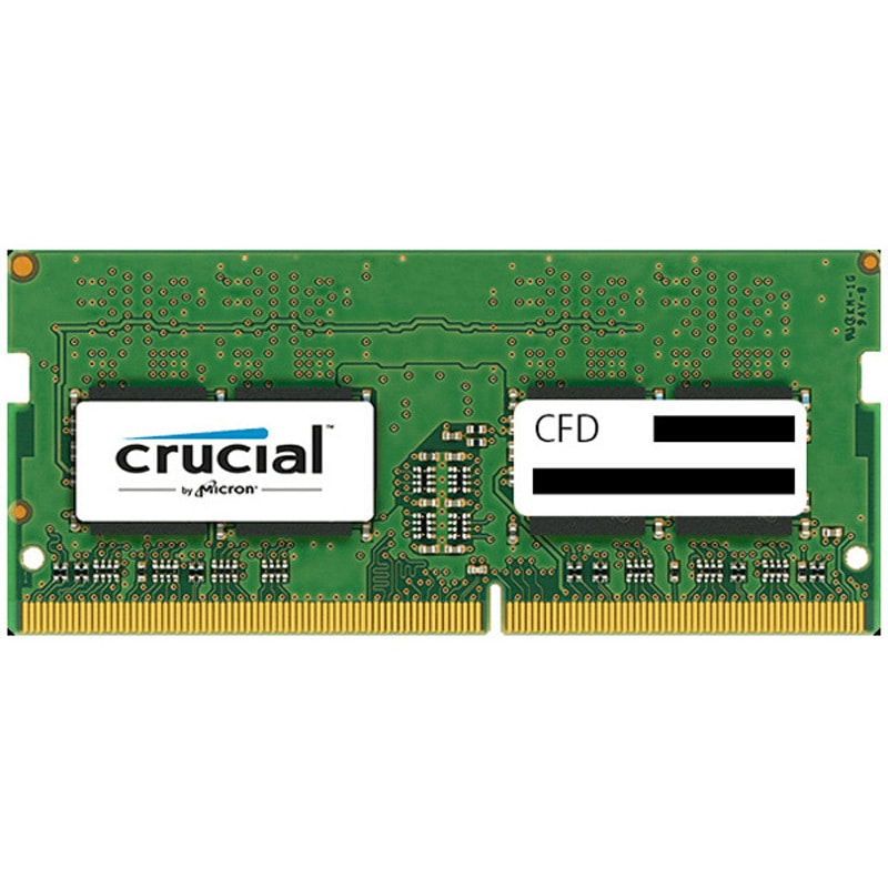 CFD 32GB(16GBx2) DDR4 SO-DIMM メモリ 4988755-063463 CFD Selection ノート用メモリ SO-DIMM 永久保証 1台