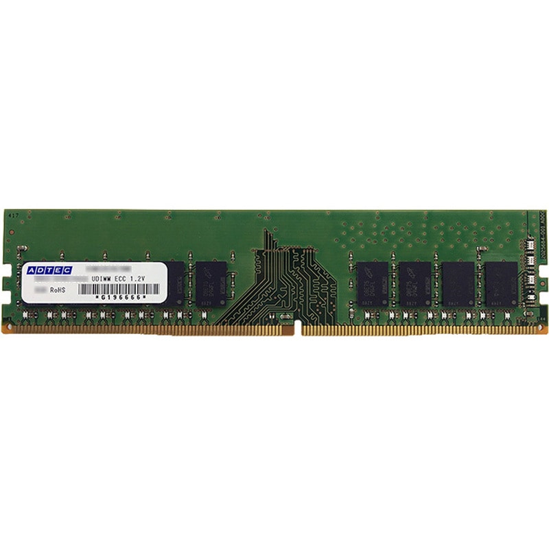 ADS2666D-E16GDB DDR4 UDIMM ECC アドテック 16GB   ADS2666D-E16GDB