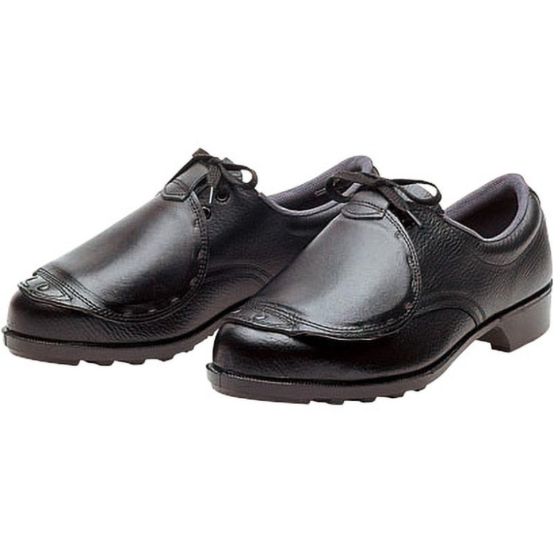 601甲プロ 甲プロ付き安全靴 601甲プロ ドンケル 合成ゴム(ビブラム底) 鋼製先芯 サイズ24.5cm足幅3E