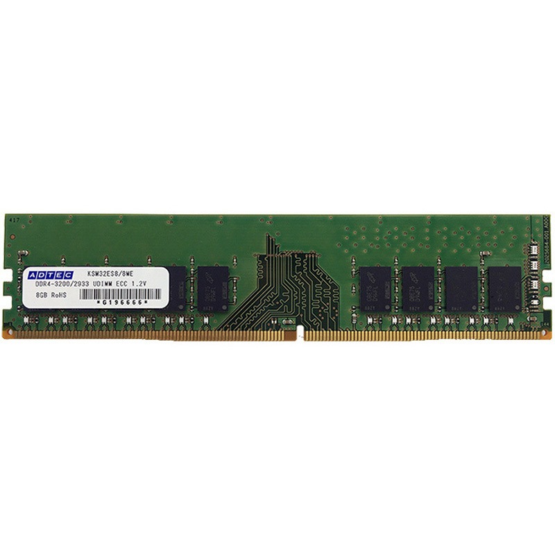 16GB DDR4-2666 ECC DIMM メモリ e-zoa.com｜[Synology (シノロジー)] NAS用増設メモリ 16GB DDR4-2666