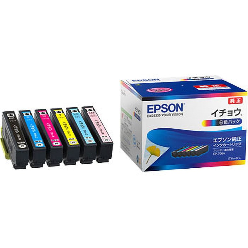 ITH-6CL 純正インクカートリッジ EPSON ITH EPSON EP-709A/710A