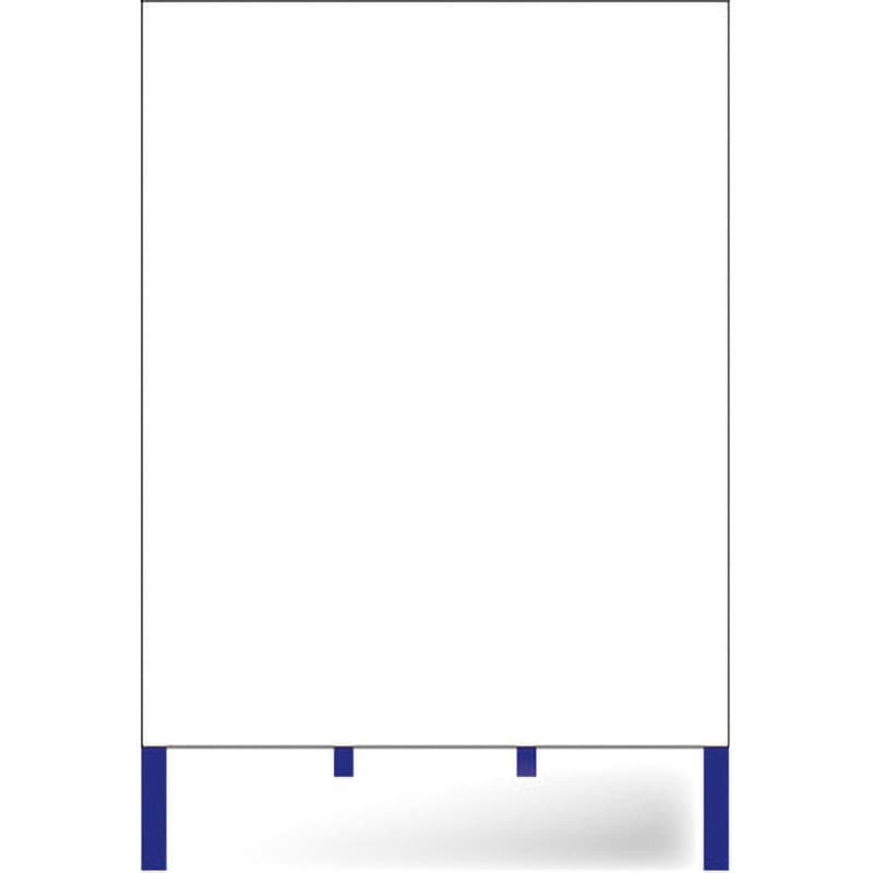 特注看板制作 KOK-1W 枠付 無反射　1100*1400 安全機材用品>工事看板・SL看板>1100×1400 – GREEN CROSS-select 工事現場の安全対策用品なら