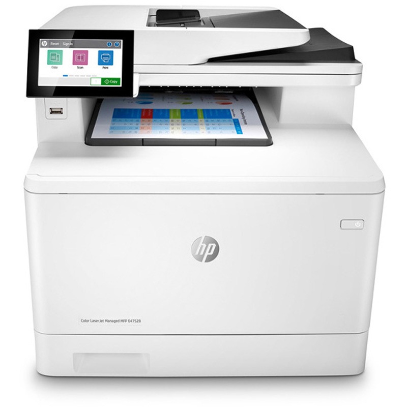 3QA75A#ABJ HP Color LaserJet Managed MFP E47528f HP(日本ヒューレット・パッカード) 複合機
