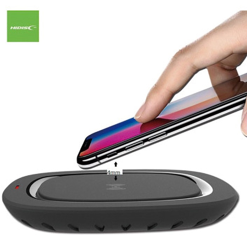 HD-WCP5RD ワイヤレス充電器 HIDISC レッド色 HD-WCP5RD - 【通販