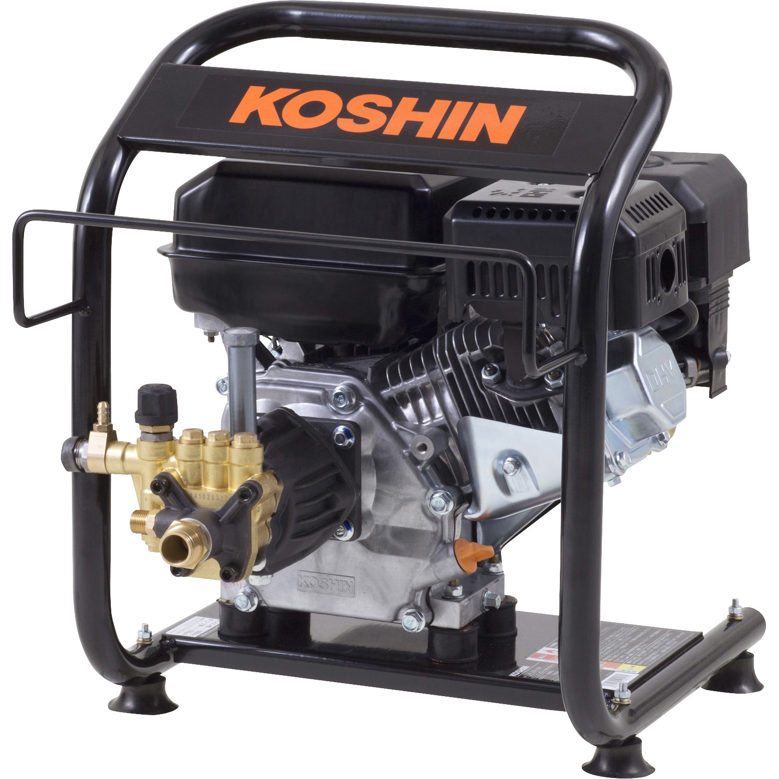 JCE-1408U エンジン式高圧洗浄機 工進 吐出圧力14MPa - 【通販モノタロウ】