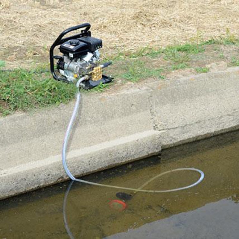 JCE-1408U エンジン式高圧洗浄機 工進 吐出圧力14MPa - 【通販モノタロウ】