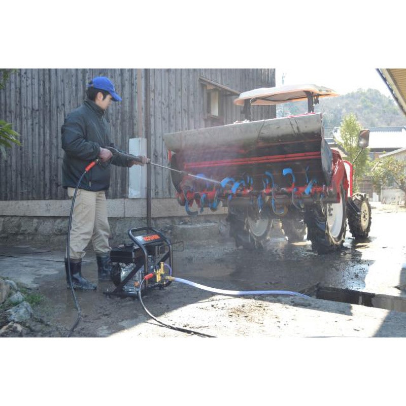 JCE-1408U エンジン式高圧洗浄機 工進 吐出圧力14MPa - 【通販モノタロウ】