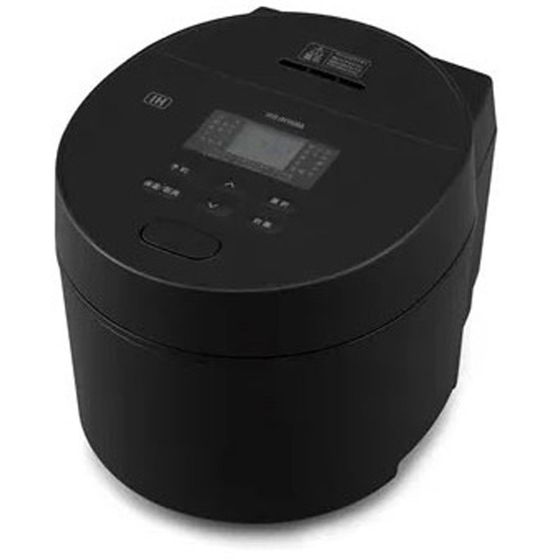 RC-ISA30-B IHジャー炊飯器 アイリスオーヤマ 炊飯容量3合   RC-ISA30-B