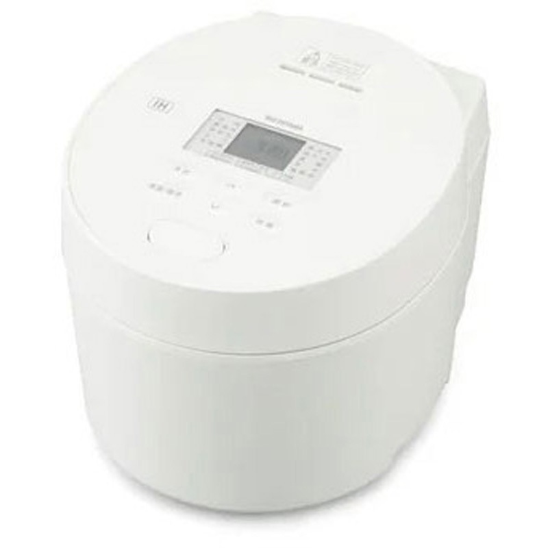 IRIS OHYAMA IHジャー炊飯器 RC-ISA30-W RC-ISA30-W IHジャー炊飯器 アイリスオーヤマ 炊飯容量3合 RC-ISA30-W