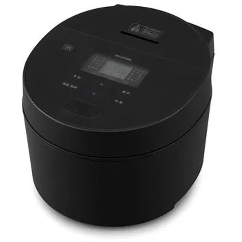 RC-ISA50-B IHジャー炊飯器 アイリスオーヤマ 炊飯容量5.5合   RC-ISA50-B