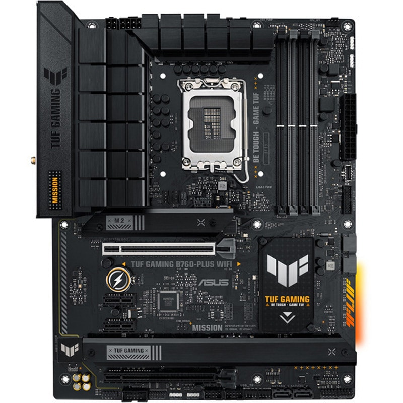 TUF/GAMING/B760-PLUS/WIFI Intel B760チップセット搭載 LGA1700 ATX