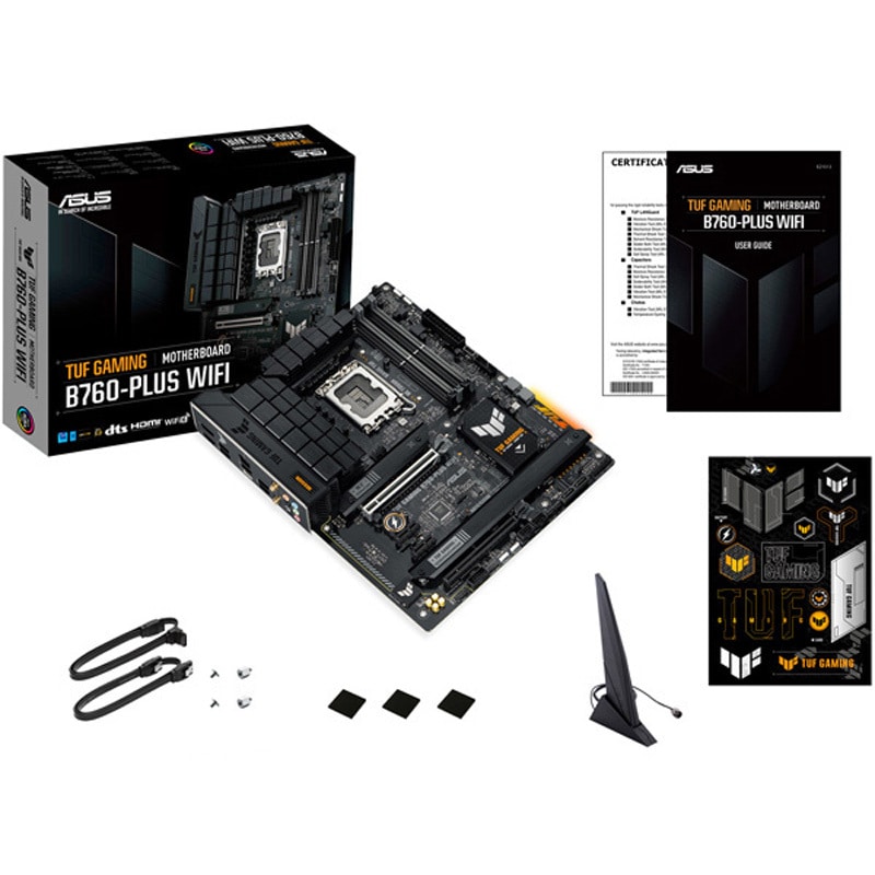 TUF/GAMING/B760-PLUS/WIFI Intel B760チップセット搭載 LGA1700 ATX
