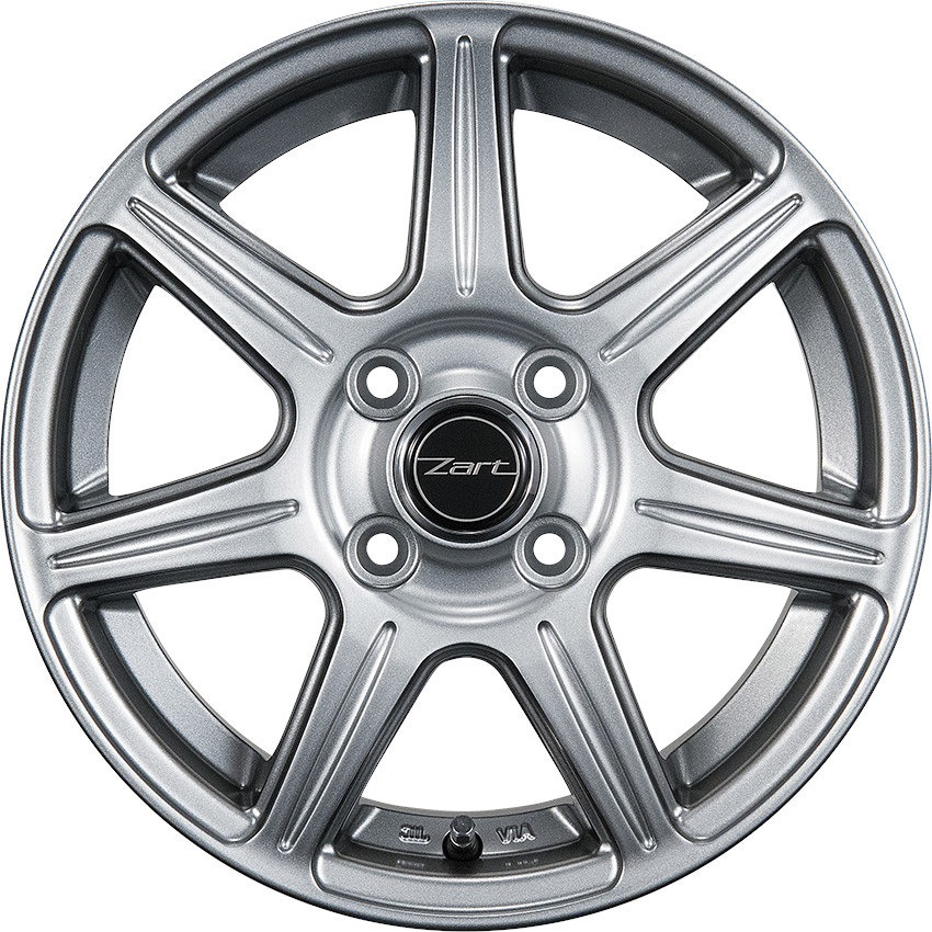 AWH19204 アルミホイール ZART R7 1本 BRIDGESTONE(ブリヂストン