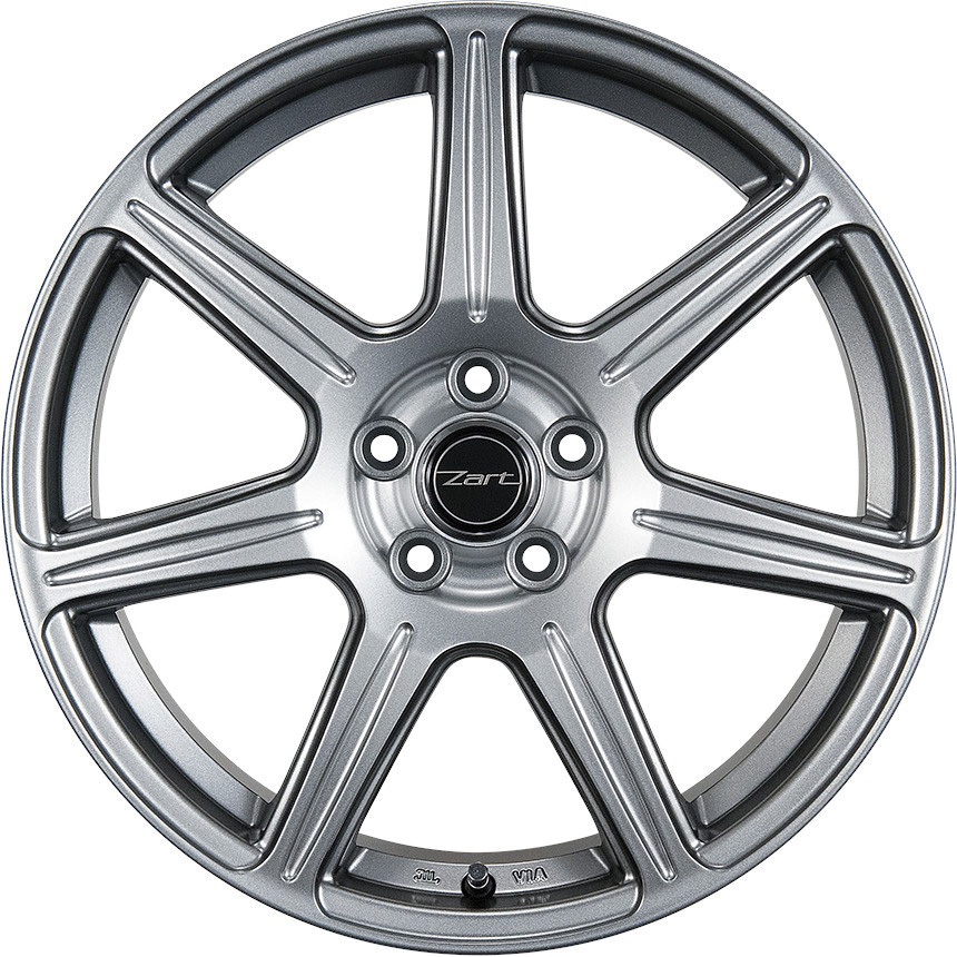 AWH19220 アルミホイール ZART R7 1本 BRIDGESTONE(ブリヂストン