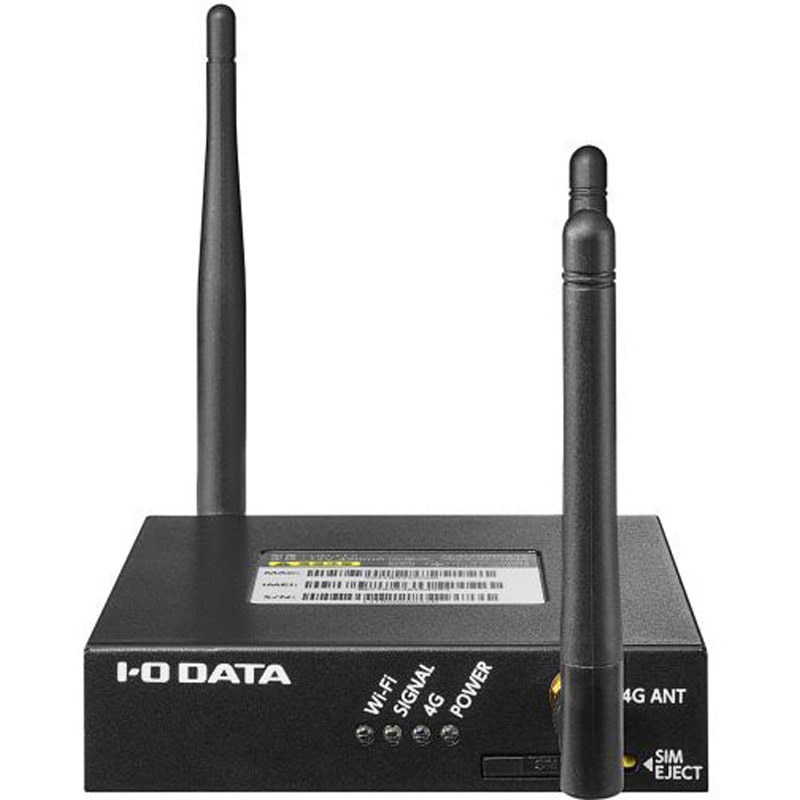 UD-LT2 LTE(M2M)ルーター 1台 I ・O DATA(アイ・オー・データ