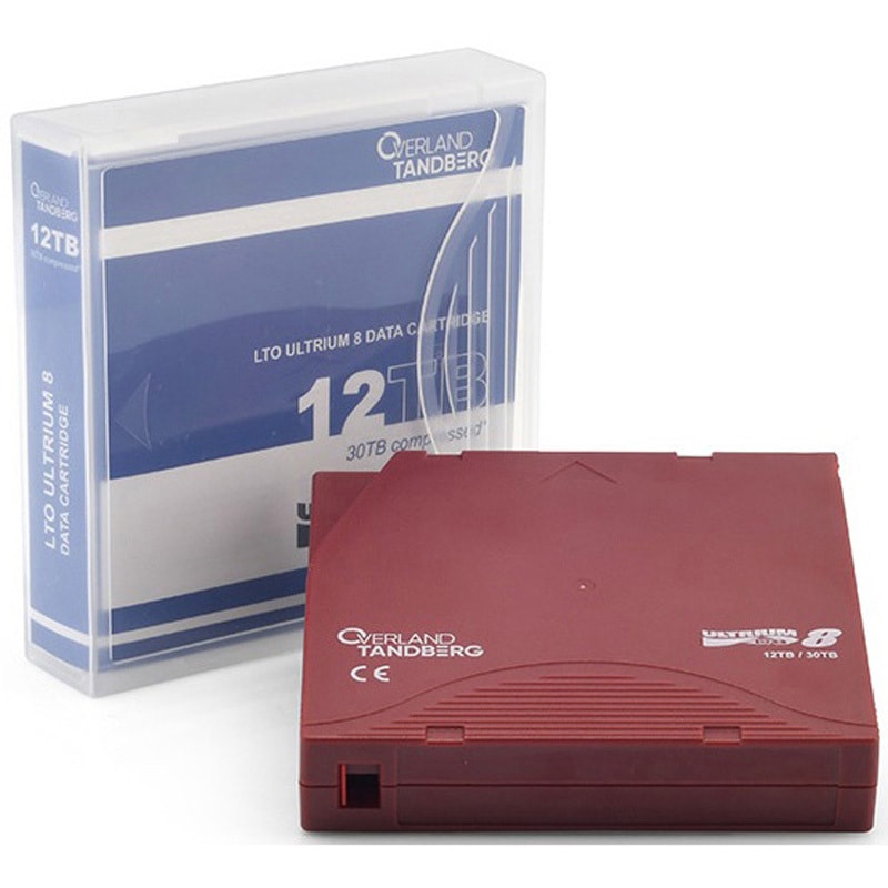 434175 LTO Ultrium8 データカートリッジ (12TB/30TB) 1台 タンベルグ