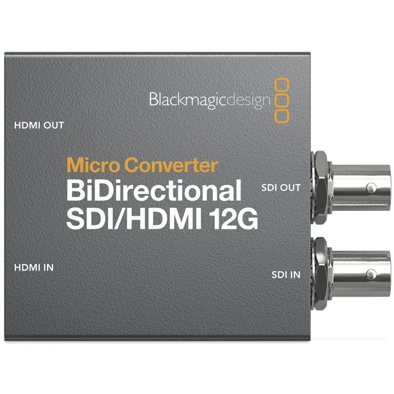 9338716-007046 Micro Converter BiDirectional SDI/HDMI 12G CONVBDC