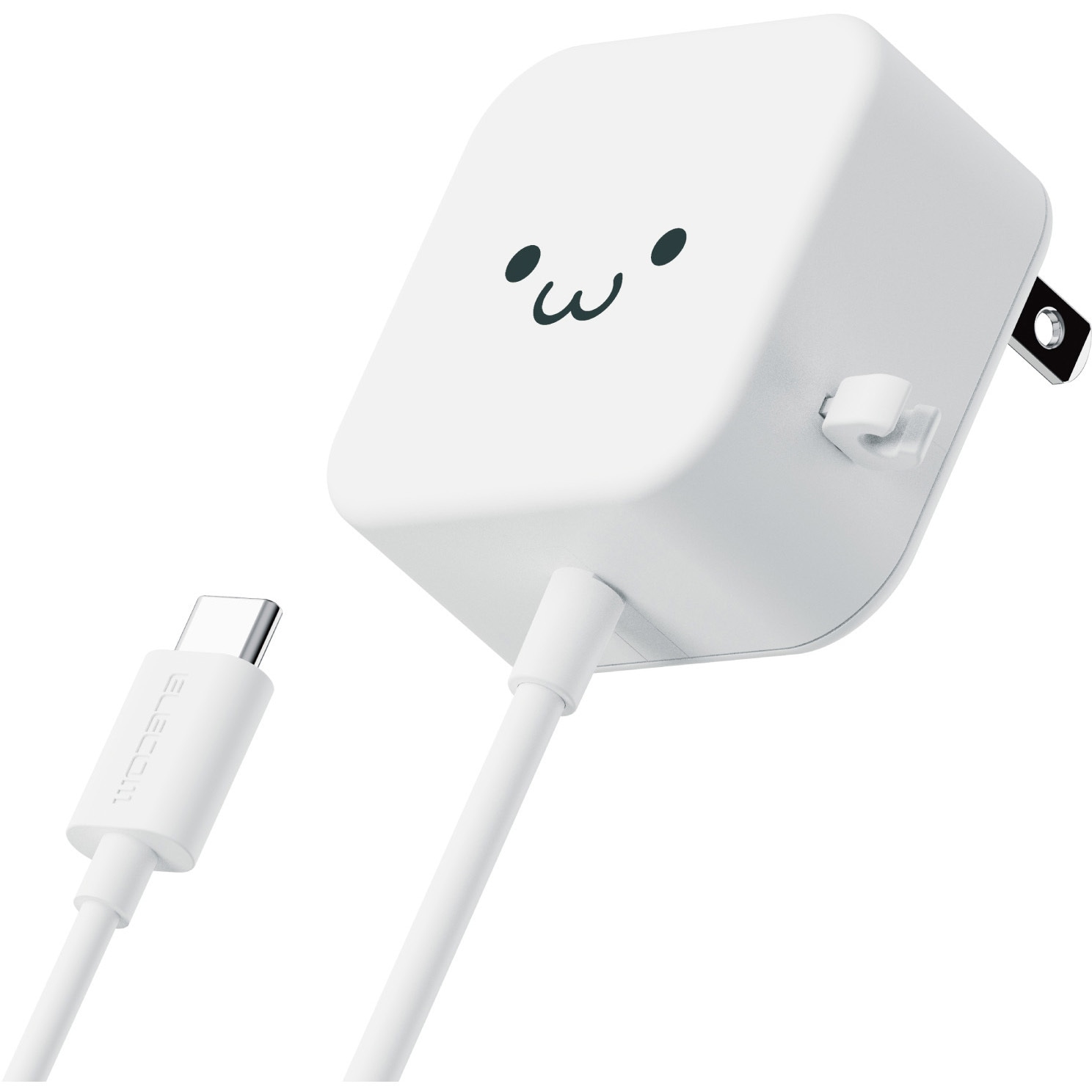 MPA-ACC20WF スマホ充電器 AC充電器 タイプC USB-C ケーブル