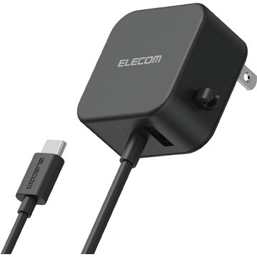 スマホ充電器 Ac充電器 タイプc Usb C ケーブルクリップ スマホ タブレット 1 5m