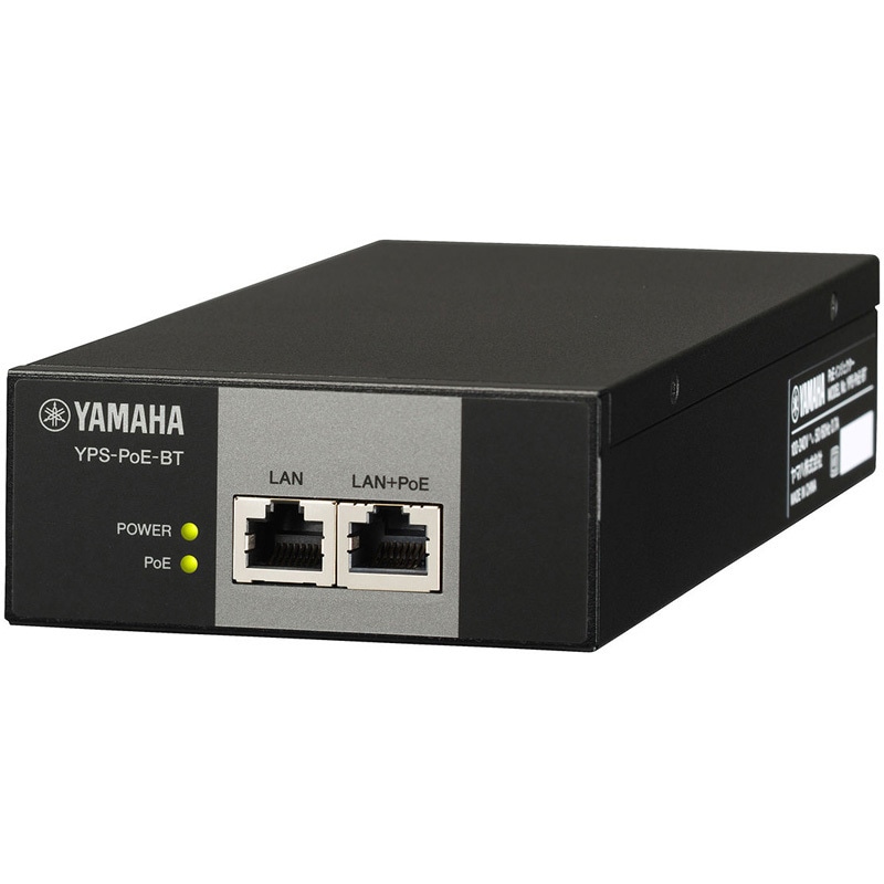 YPS-PoE-BT PoEインジェクター YAMAHA(ヤマハ) 1台 YPS-PoE-BT