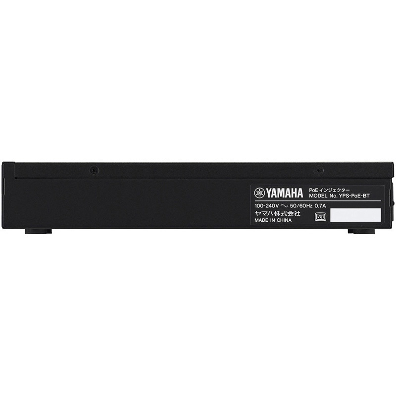 YPS-PoE-BT PoEインジェクター YAMAHA(ヤマハ) 1台 YPS-PoE-BT