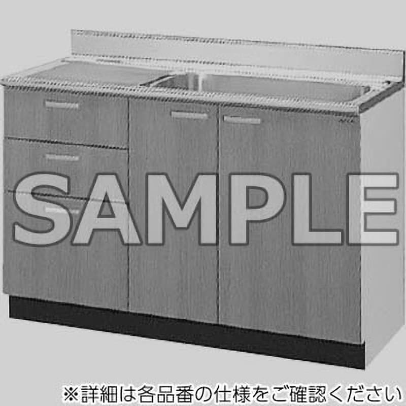 GSE-S-120MXTR 流し台 GSシリーズ(3段引出) 1台 LIXIL(SUNWAVE) 【通販