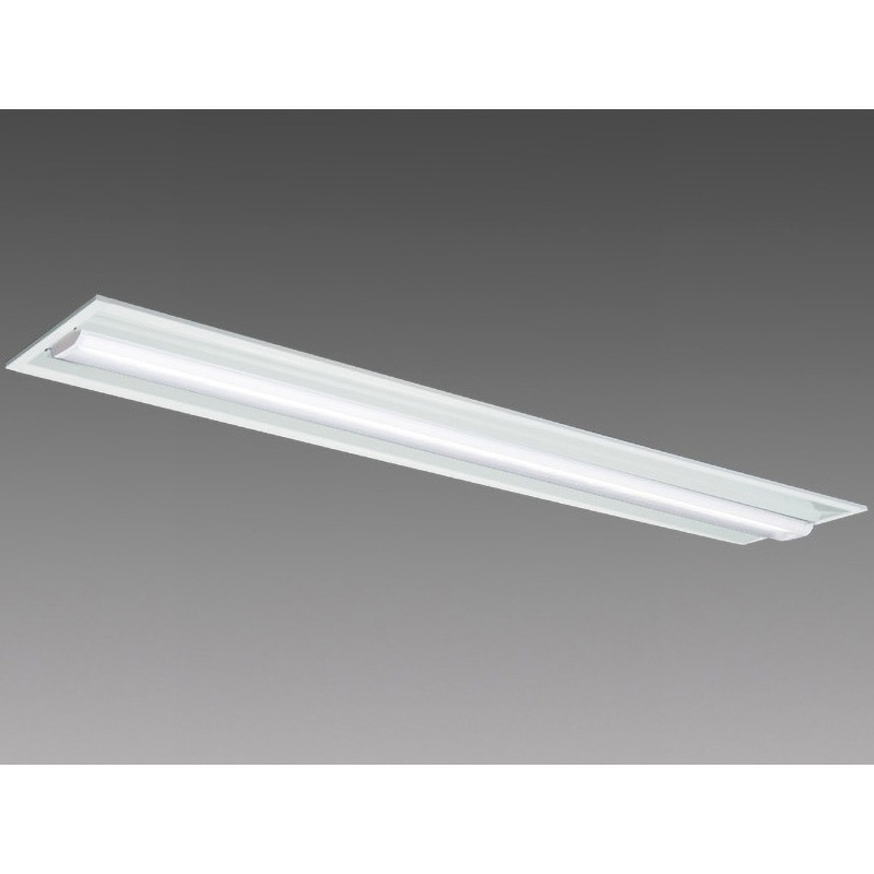 MY-B470254/N AHTN 40形埋込形220幅Cチャンネル回避形 三菱電機 6900Lm 5000K 調光の可否:否 昼白色 長さ1254mm 1セット