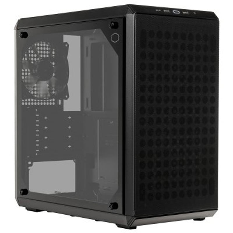 Q300LV2-KGNN-S00 Q300L V2/MicroATXケース/通気性に優れたパンチング