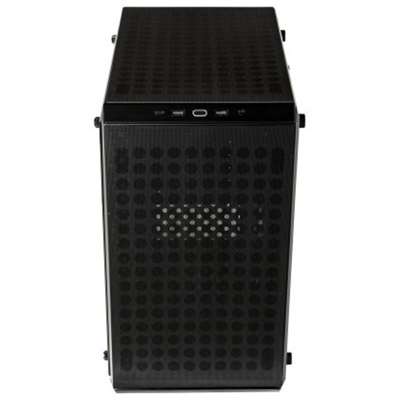 Q300LV2-KGNN-S00 Q300L V2/MicroATXケース/通気性に優れたパンチング