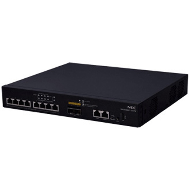 10GbE高機能PoE++ レイヤ2スイッチ NEC スイッチングハブ 【通販