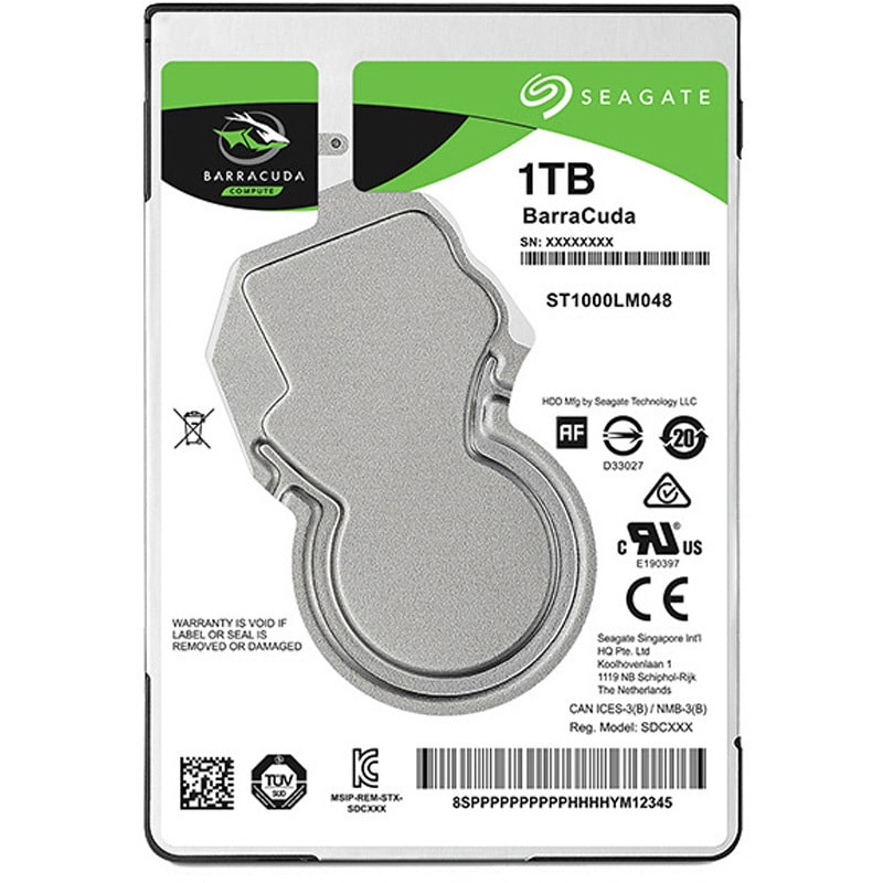 ST1000LM048 Seagate BarraCuda 2.5 内蔵HDDハードディスク メーカー2