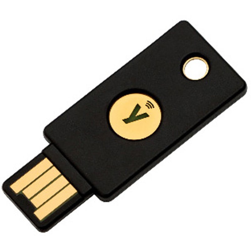 5060408465295.B Security Key by Yubico (NFC) (Blister Pack) 1台
