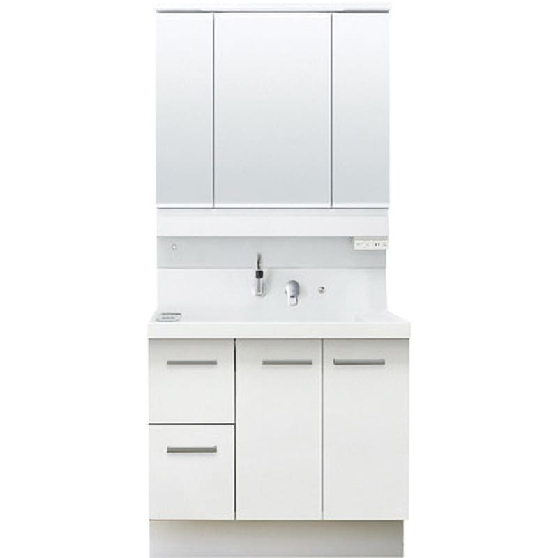 K1H5-905SY/YS2H+MK1X4-903KXJU 洗面化粧台 K1シリーズ 片引出
