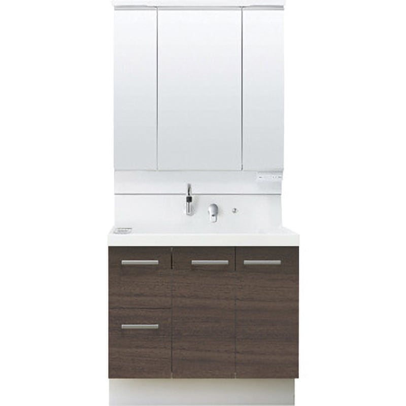 K1H5-905SY/LD2H+MK1X4-903TXJU 洗面化粧台 K1シリーズ 片引出タイプ +