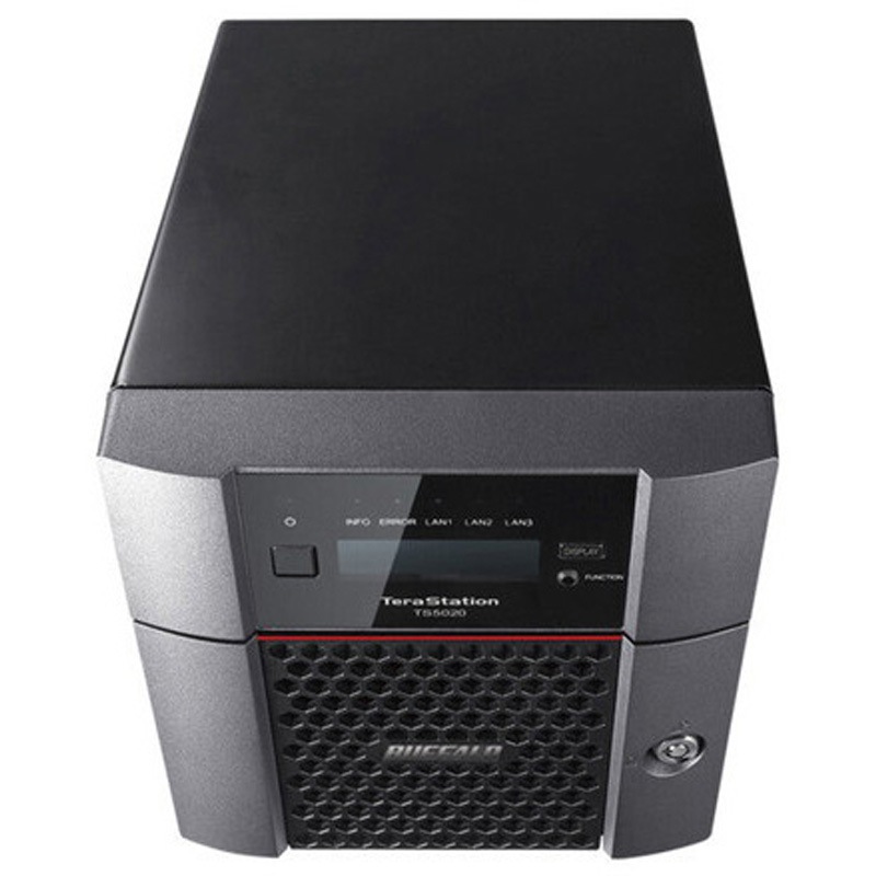 TS5220DN0202 TeraStation NAS BUFFALO(バッファロー) 2TB ベイ数2