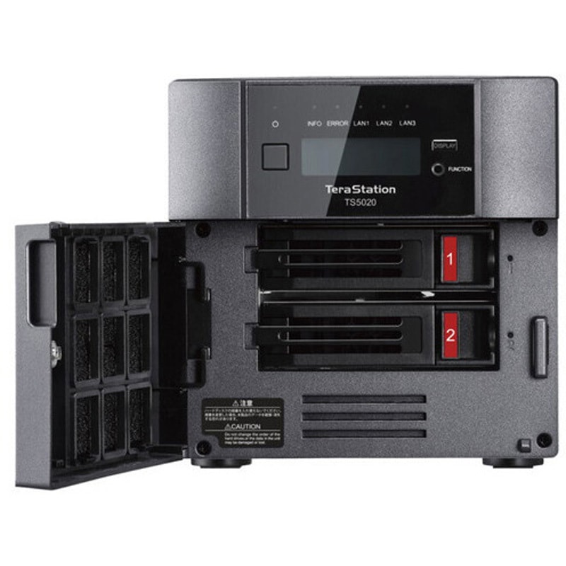 TS5220DN0602 TeraStation NAS BUFFALO(バッファロー) 6TB