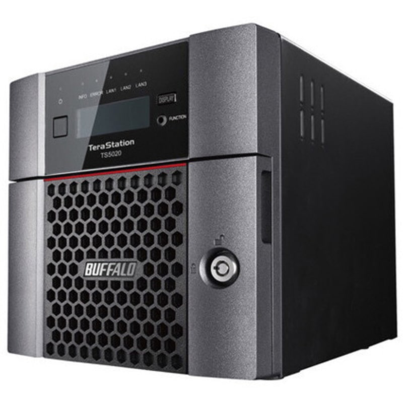 BUFFALO/バッファロー TS5210DN0602 6TB REID1 BUFFALO/バッファロー TS5210DN0602 6TB REID1 TS5210DN0602